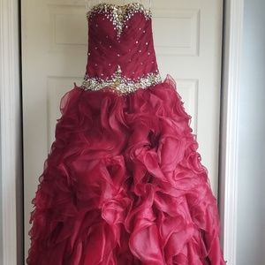 Tiffany prom quinceanera dress